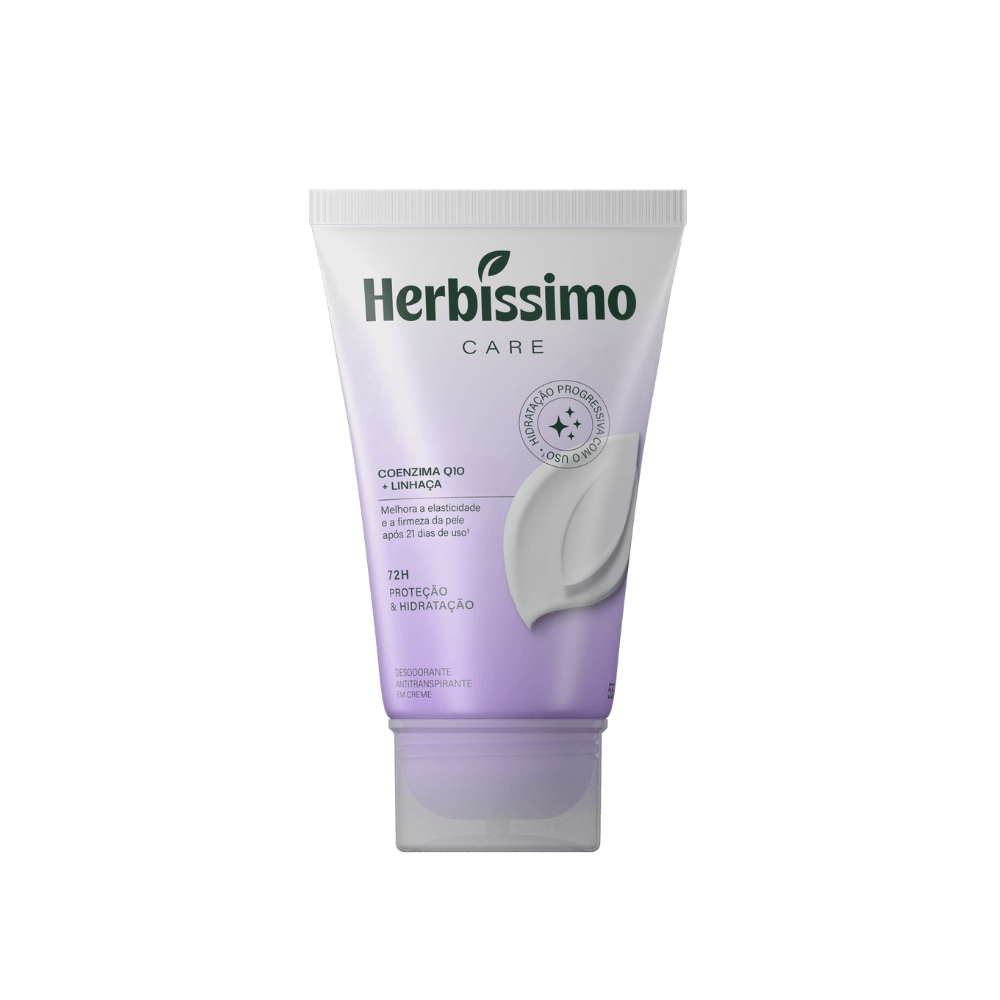 Herbíssimo | Creme Desodorante Antitranspirante Herbíssimo Care